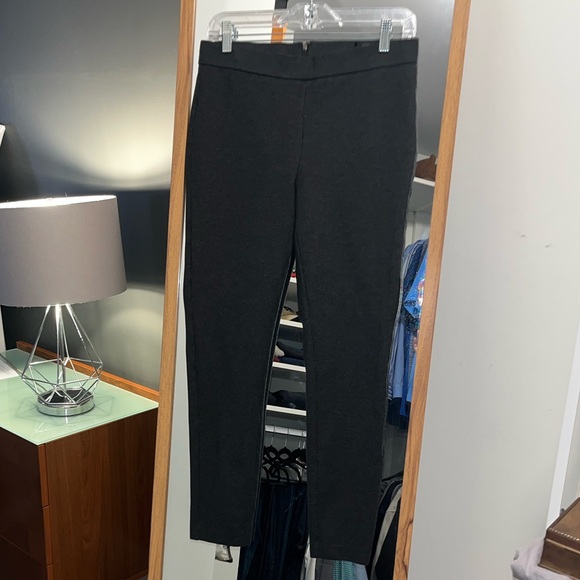 J. Crew Pixie pant Heathered charcoal grey - Picture 1 of 5